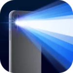 flashlight android application logo